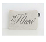 Personalised name small make up bag