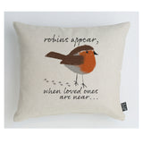 Robins Appear Cushion
