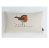 Robins Appear Cushion