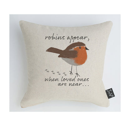 Robins Appear Cushion