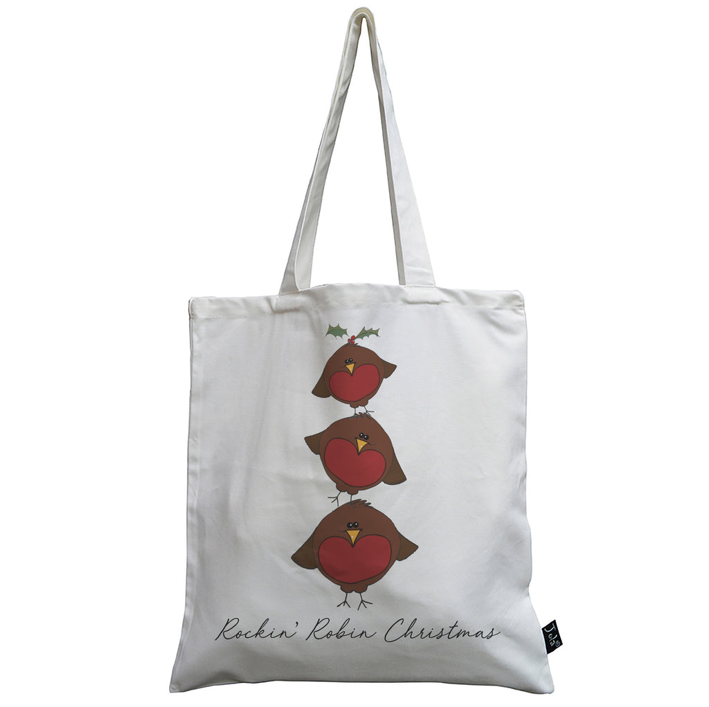 Rockin Robin canvas bag
