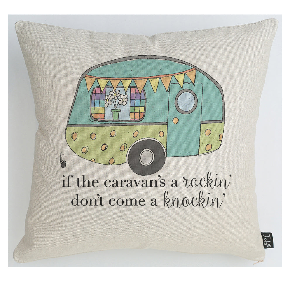 Caravan a rockin' cushion
