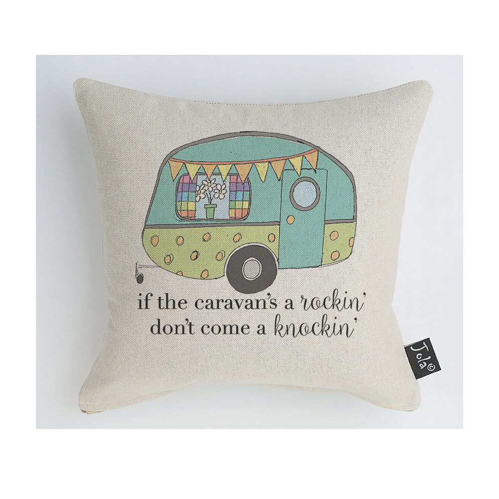 Caravan a rockin' cushion