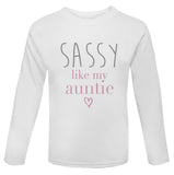Sassy Lassy long sleeve Toddler T Shirt
