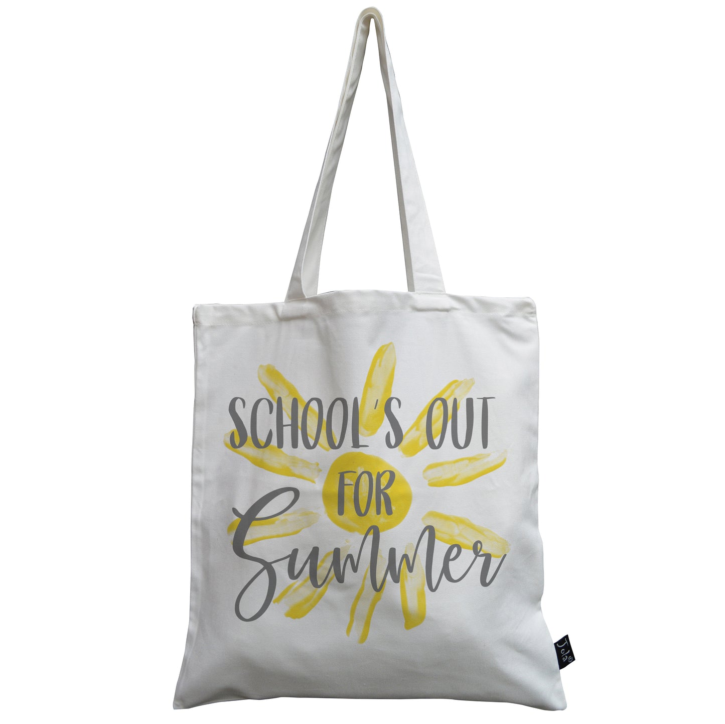 Schools out for summer canvas bag