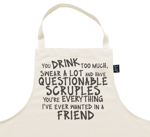Apron Home Scruples