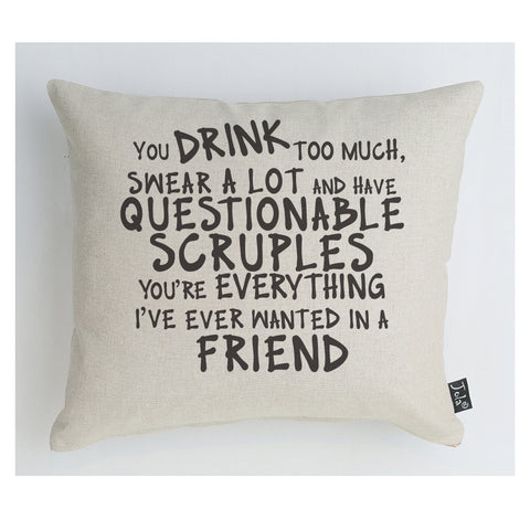 New Scruples cushion