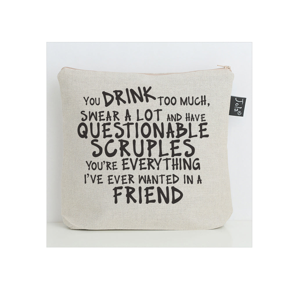 New Scruples washbag