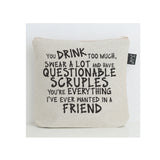 New Scruples washbag