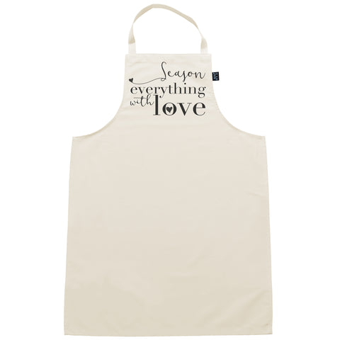 Season with love Apron