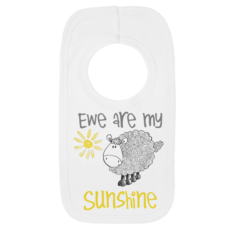 Ewe are my sunshine Bib
