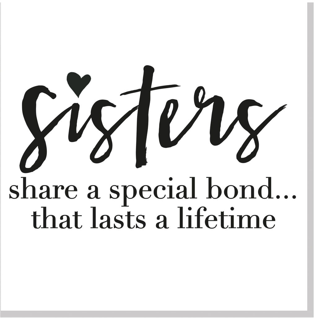 Sister Bond square card