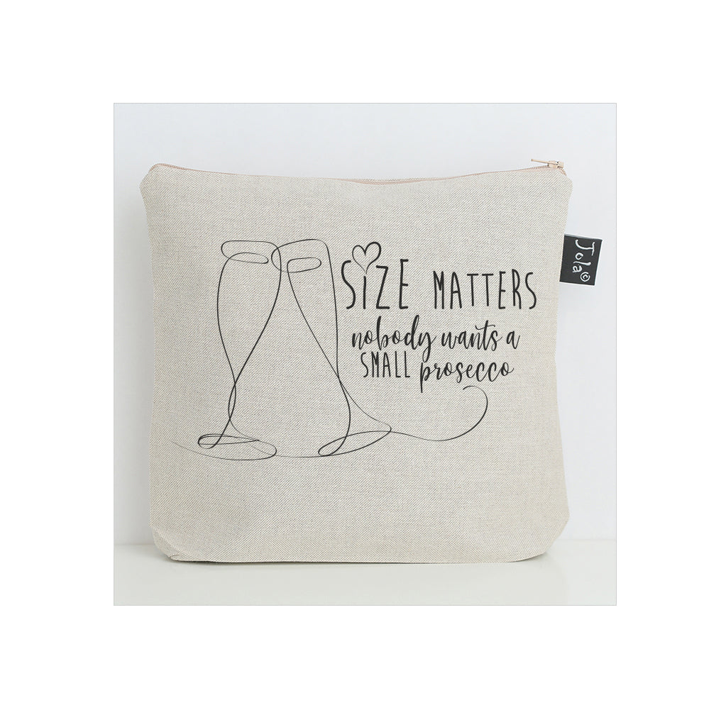 Size Matters washbag