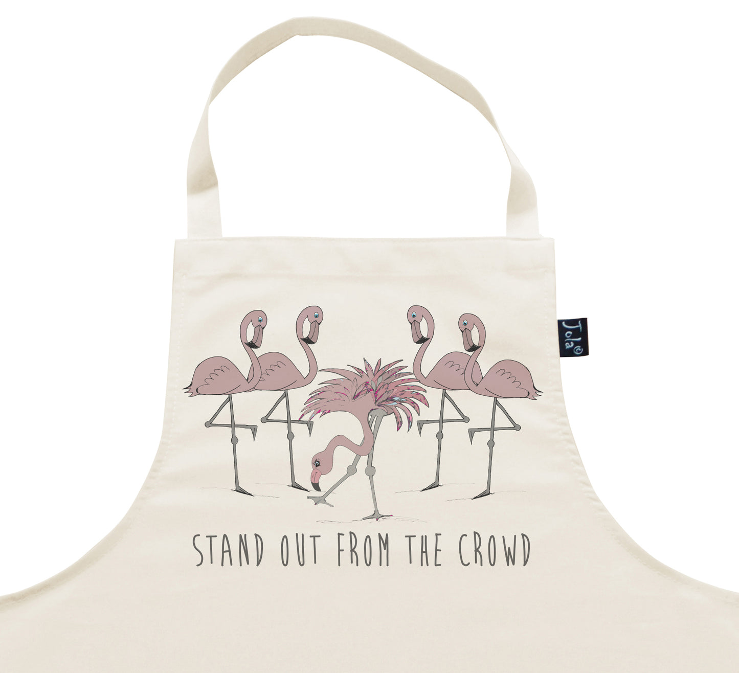 Stand out from a crowd Apron