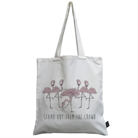 Stand Out from the Crowd Canvas Bag