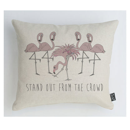Stand out from the crowd cushion