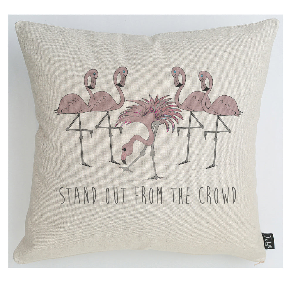 Stand out from the crowd cushion