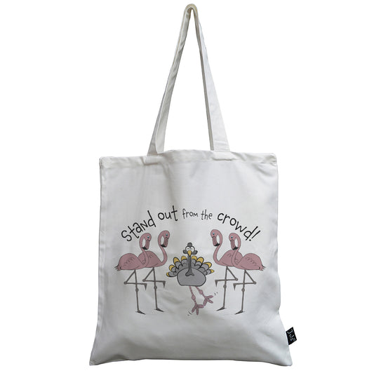 Stand Out From The Crowd Turkey canvas bag