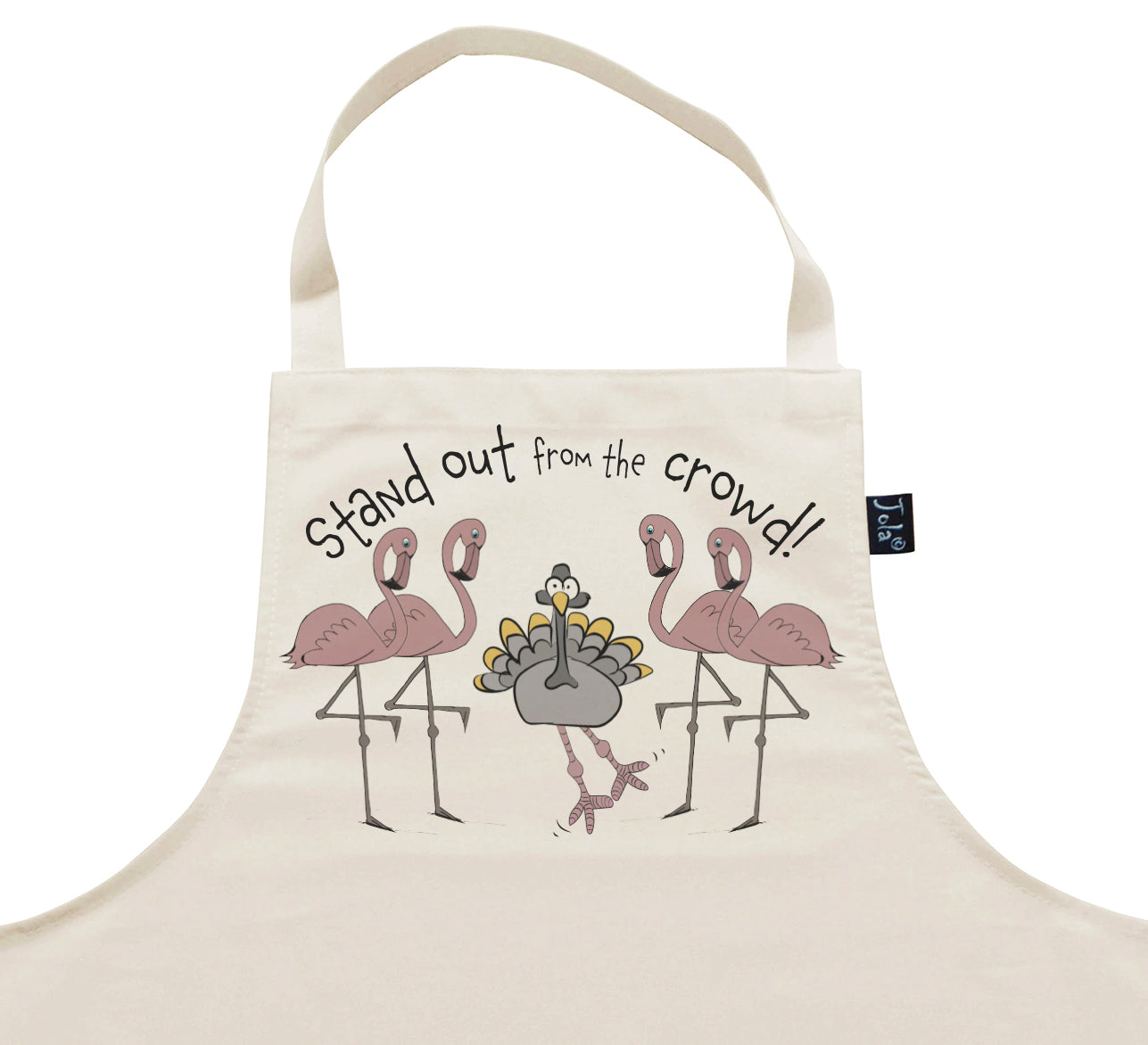 Stand Out From the Crowd Apron