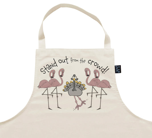 Stand Out From the Crowd Apron