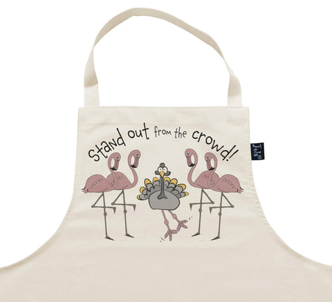 Stand Out From the Crowd Apron