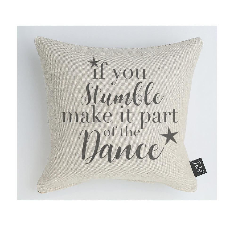 Stumble cushion