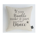 Stumble cushion