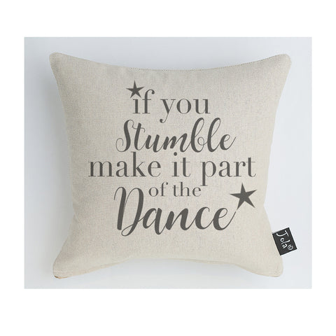Stumble cushion