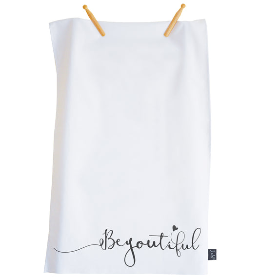 BeYOUtiful Tea towel - Jola Designs