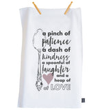 Heap of Love Tea Towel