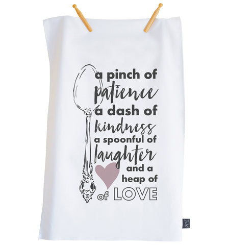 Heap of Love Tea Towel
