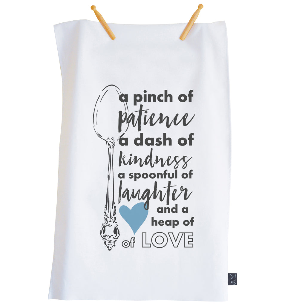 Heap of Love Tea Towel