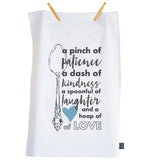 Heap of Love Tea Towel