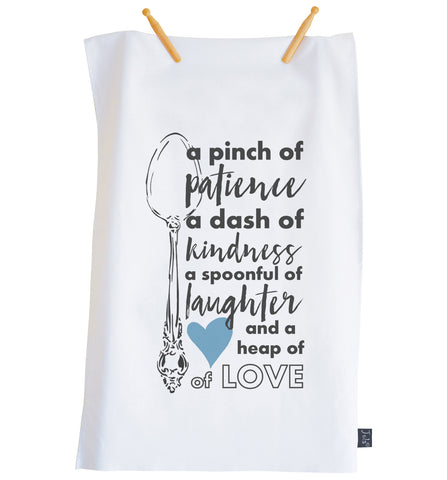 Heap of Love Tea Towel
