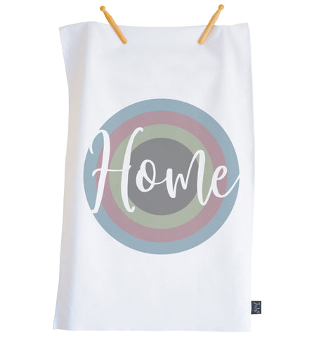 Home Pastel Tea towel