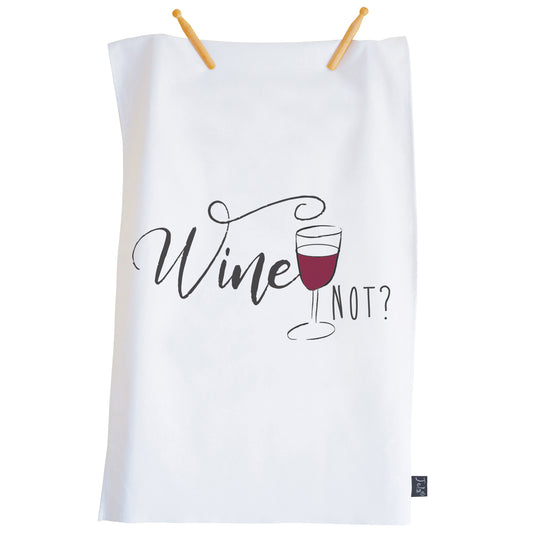 Wine not Tea towel