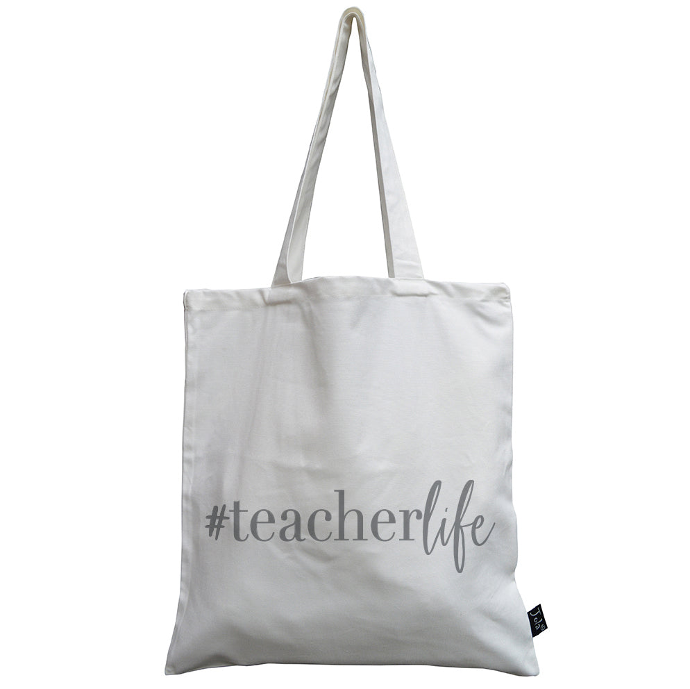 Teacher Life Canvas Bag