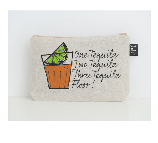 Tequila Floor small make up bag
