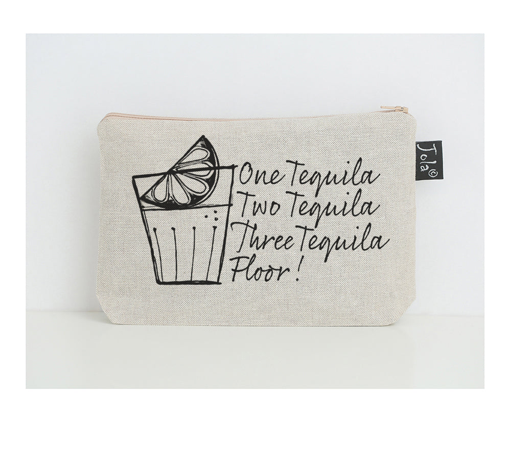 Tequila  Floor Small Make Up Bag