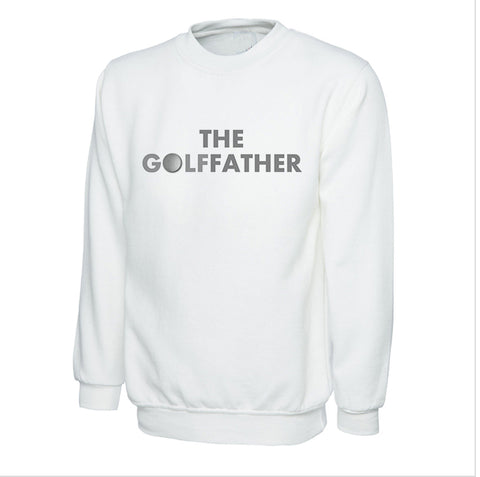 Cotton Sweatshirt The Golffather