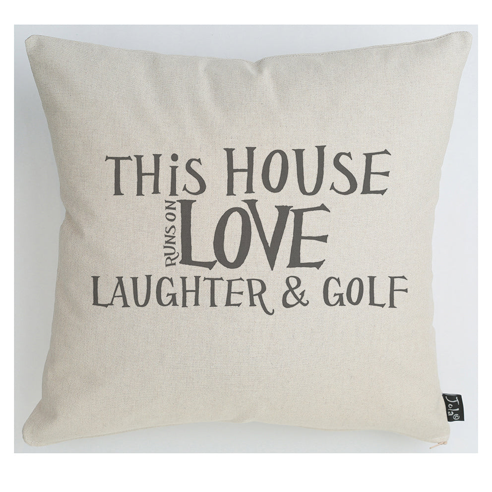 This House Golf Cushion