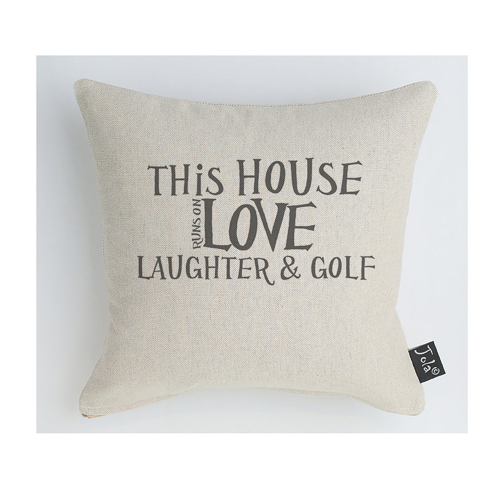 This House Golf Cushion