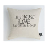 This House Golf Cushion
