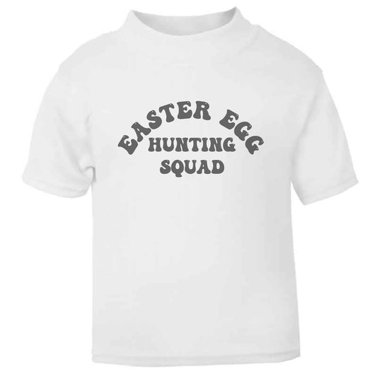 Easter Egg Hunting Squad  Cotton Toddler T Shirt