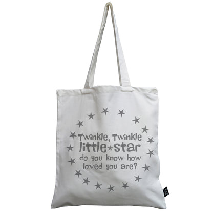 Twinkle Little star canvas bag