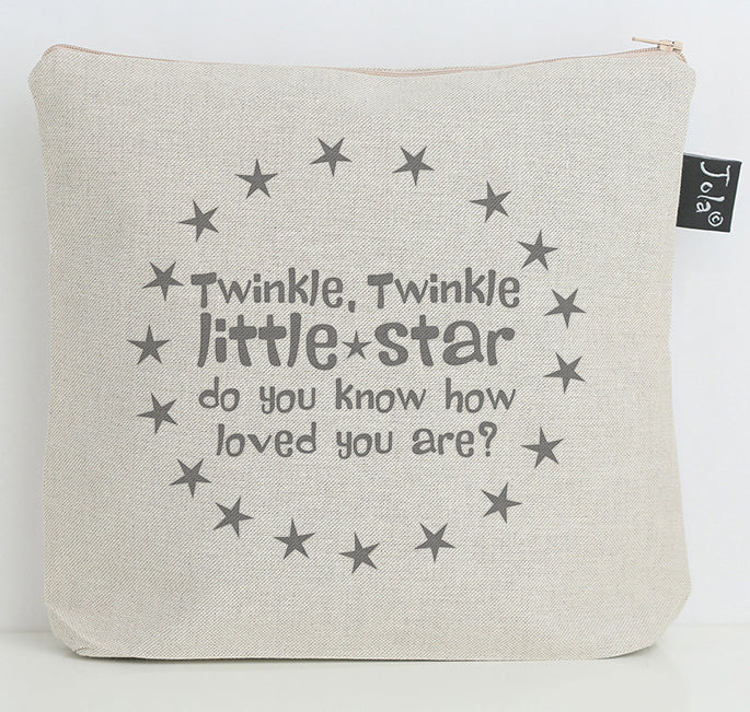 Twinkle Little Star Nappy Bag
