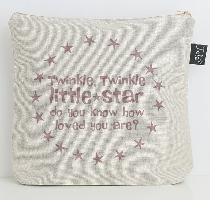 Twinkle Little Star Nappy Bag