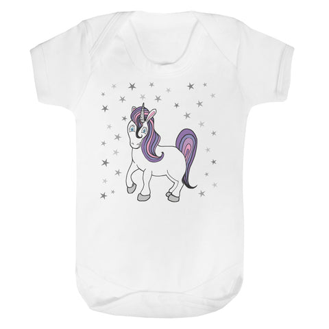 Pastel Unicorn stars vest