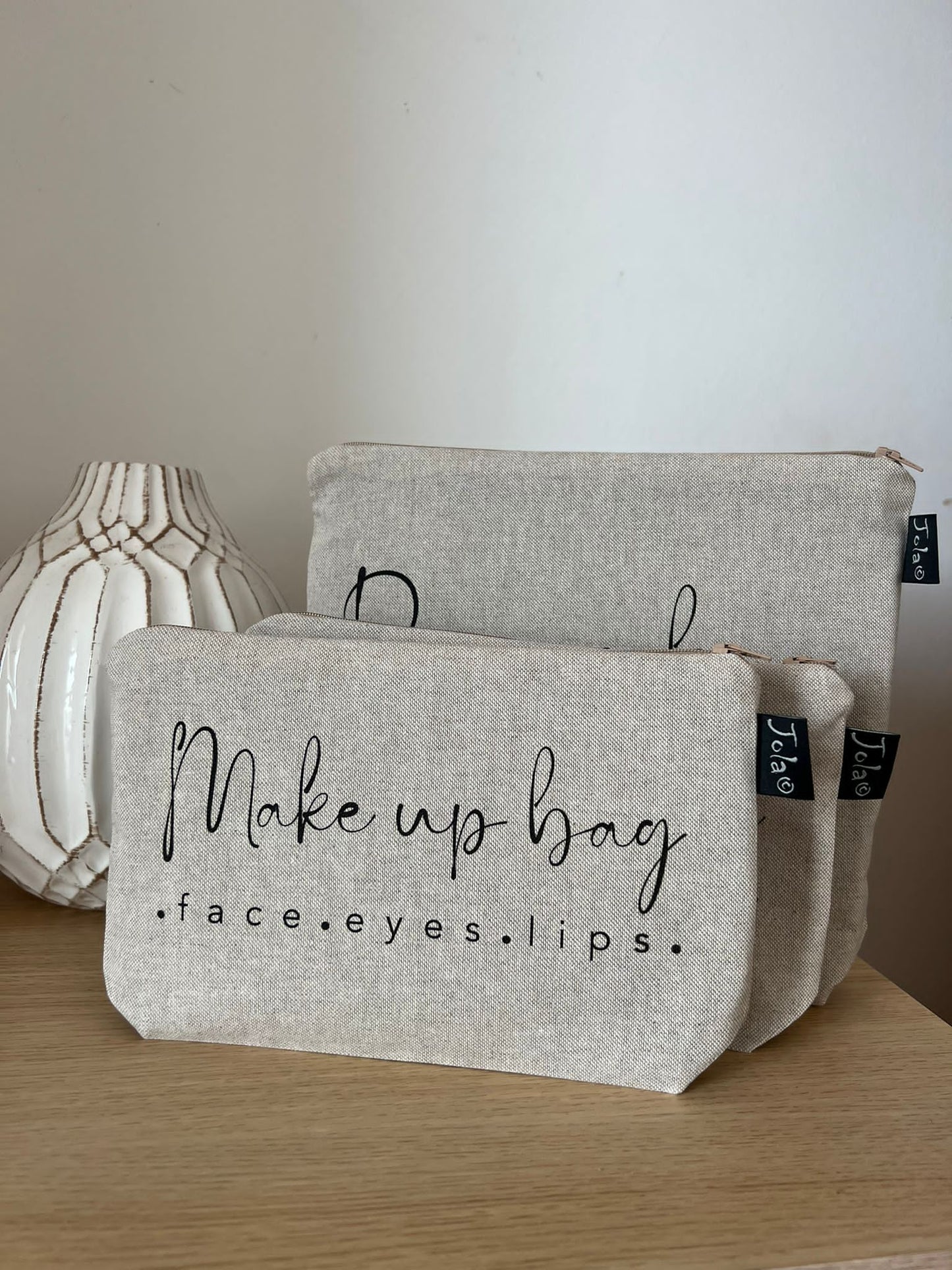 Set of 3 make up bags - Special offer