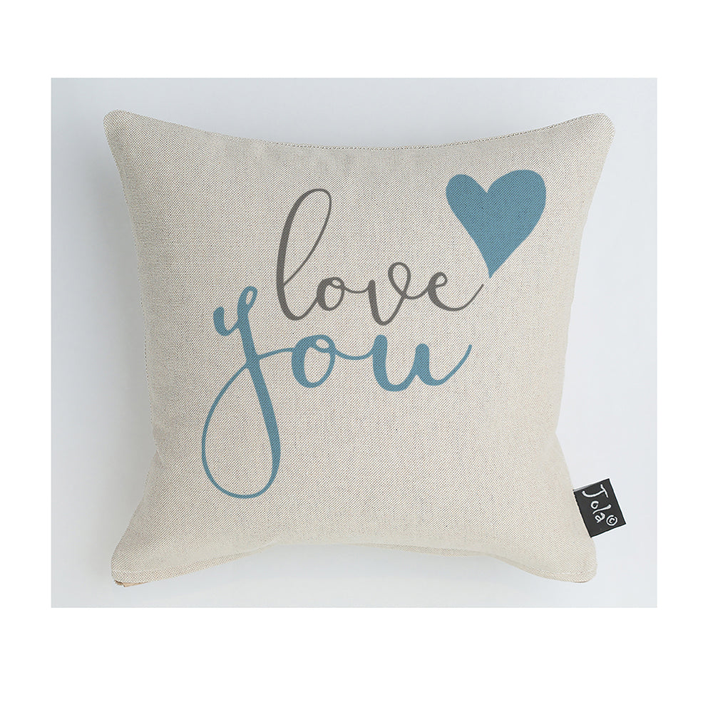 Love you cushion